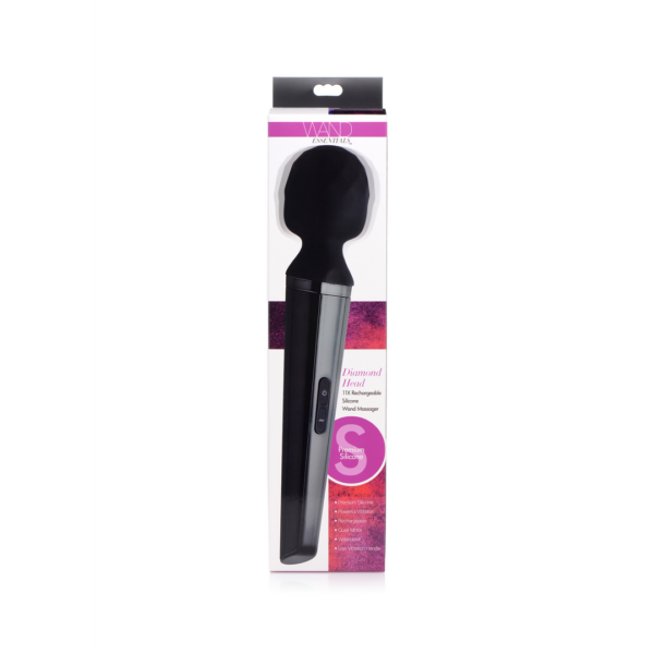 Diamond Head - Silicone Wand Massager - Image 3