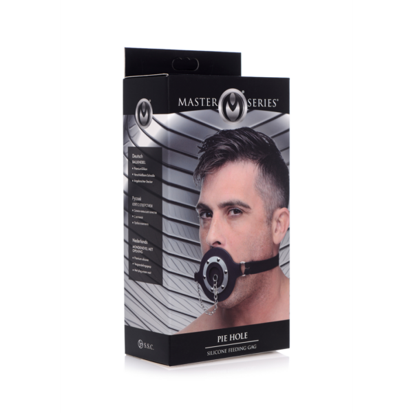 Pie Hole - Silicone Feeder Gag - Image 2