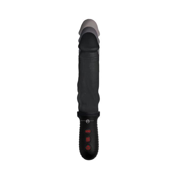 Auto Pounder - Vibrating and Thrusting Dildo with Handle - Image 4