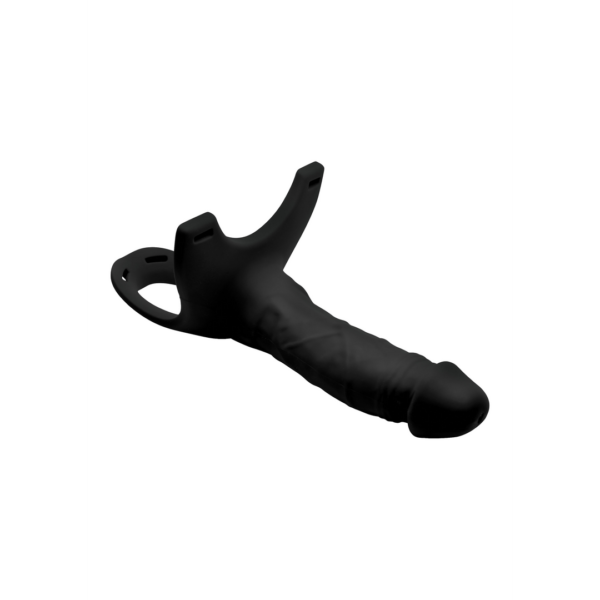 SM - Hollow Silicone Dildo Strap-On - Image 3