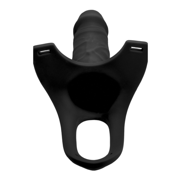 SM - Hollow Silicone Dildo Strap-On - Image 4