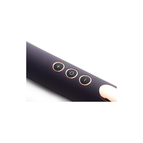 Scepter - Silicone Wand Massager - Black - Image 5