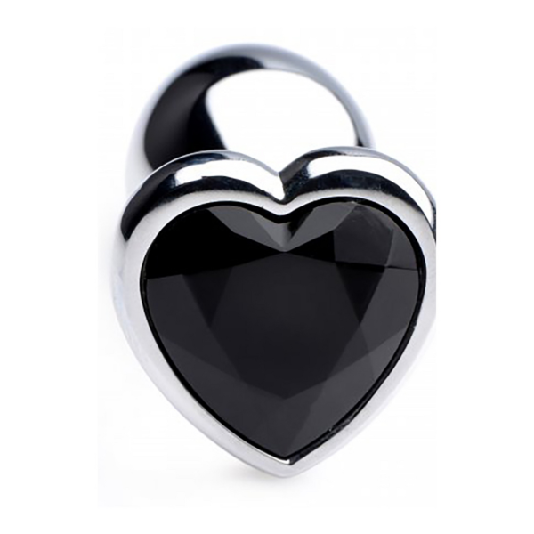 Black Heart - Butt Plug - Small - Image 4