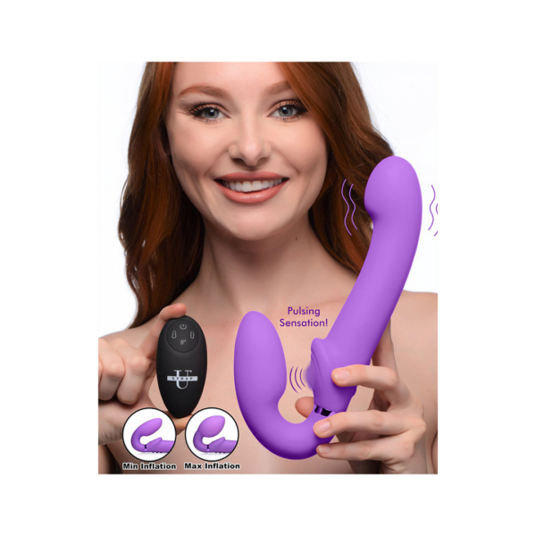 Ergo-Fit G-Pulse - Double Ended Dildo - Image 4