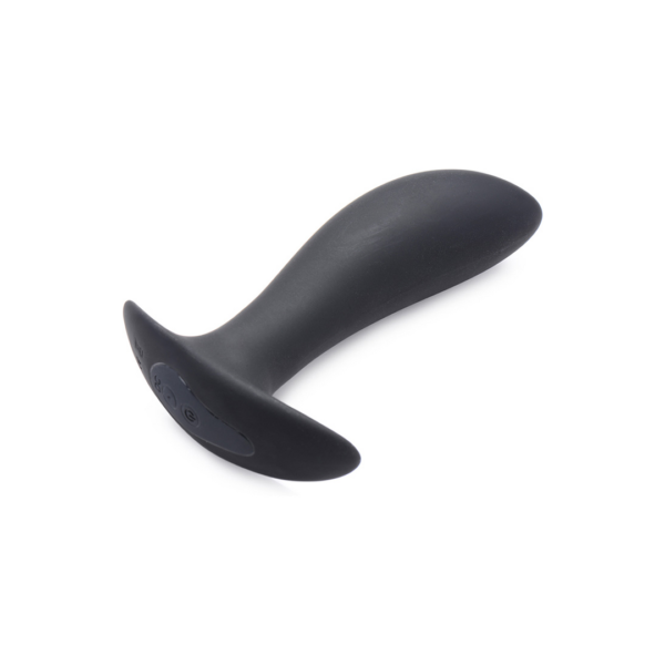 Pro-Shocker - Vibrating and E-Stim Silicone Prostate Plug - Image 3