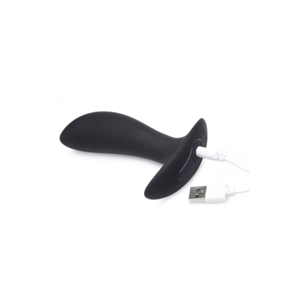 Pro-Shocker - Vibrating and E-Stim Silicone Prostate Plug - Image 5