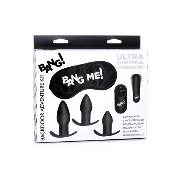 Backdoor Adventure Kit - Anal Toys Kit - Image 2