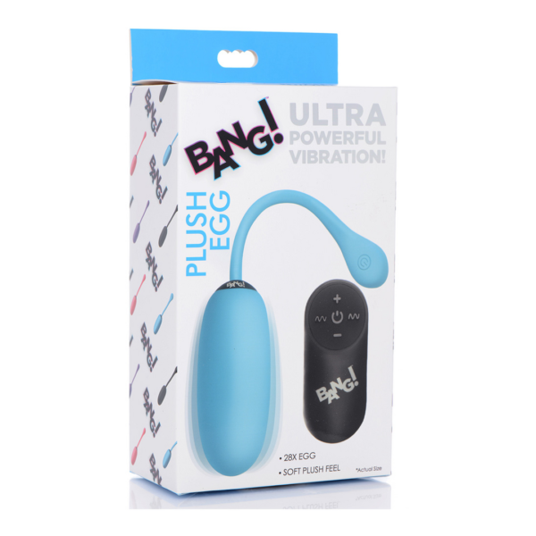 Plush Egg and Remote Control with 28 Speeds - Image 2