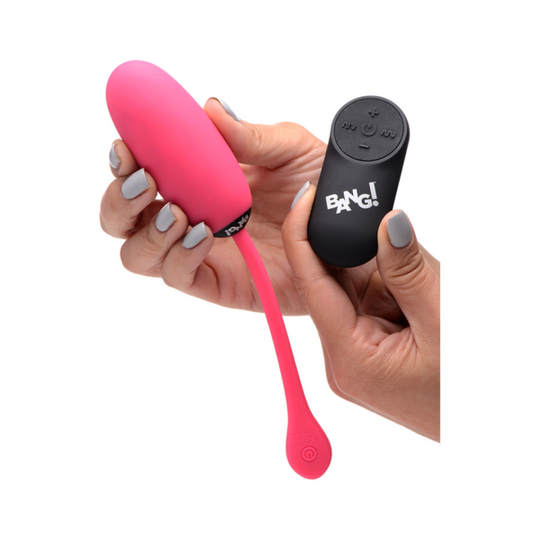 Plush Egg and Remote Control with 28 Speeds - Image 5