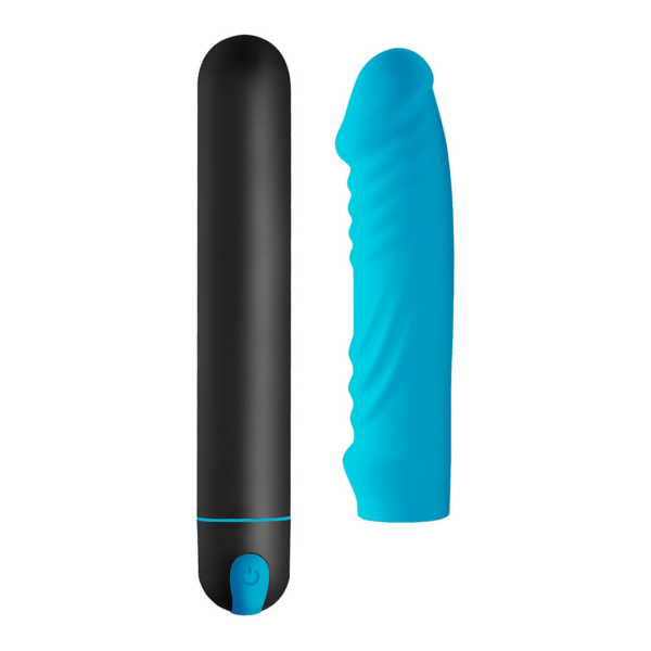 XL Bullet and Ribbed Silicone Sleeve - Image 5