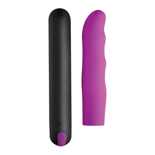 XL Bullet and Wavy Silicone Sleeve - Image 5