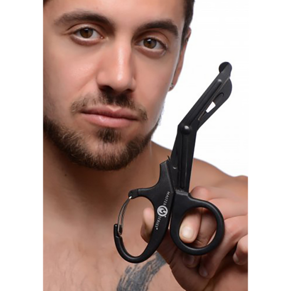 MS Snip Heavy Duty - Bondage Scissors with Clip - Image 4