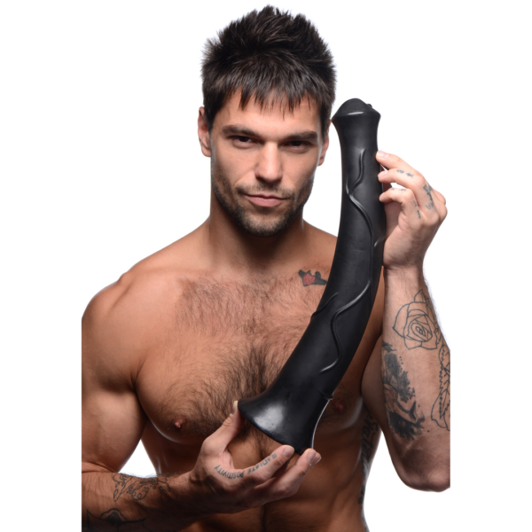 Pony Boy Horse Dildo - 17 inch - Black - Image 4