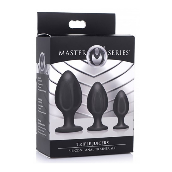 Triple Juicers - Silicone Anal Trainer Set - Image 2