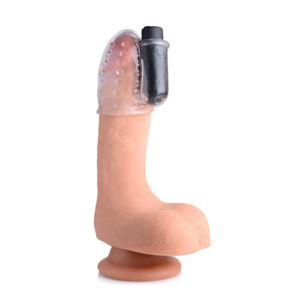 Rechargeable Penis Head Teaser with Remote Control - Image 3