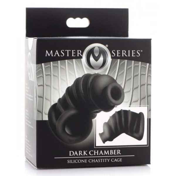 Dark Chamber - Silicone Chastity Cage - Image 2