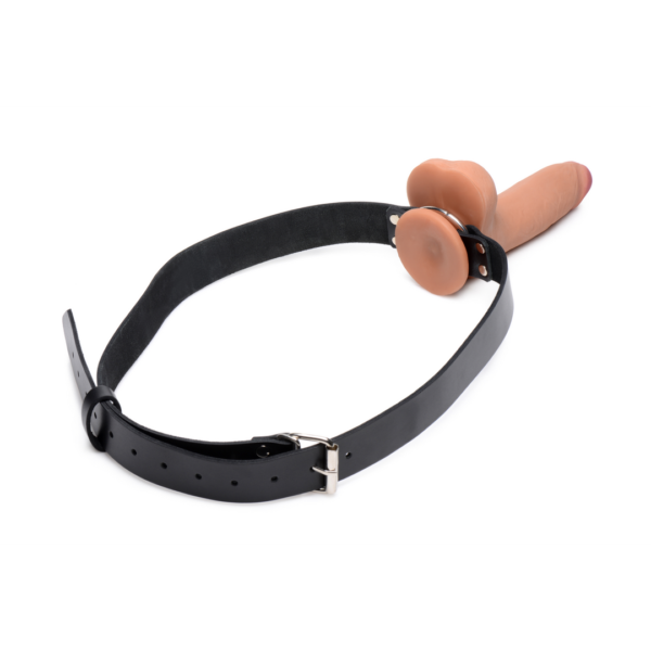 Leather Strap Dildo Holder - Image 4