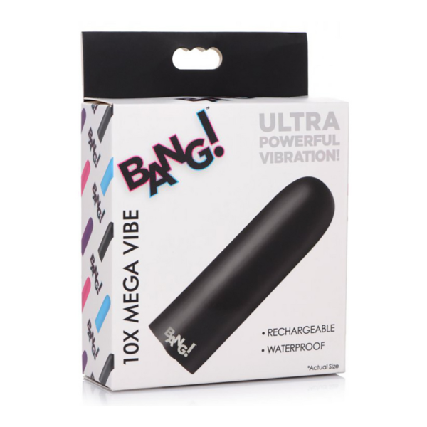 Mega Silicone Vibrator with 3 Speeds - Image 2