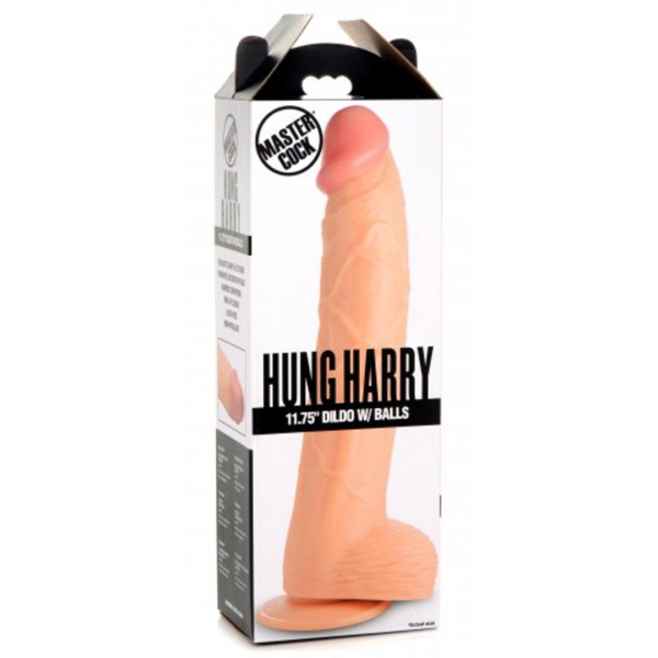 Hung Harry - Dildo with Balls - 12 / 30 cm - Image 2