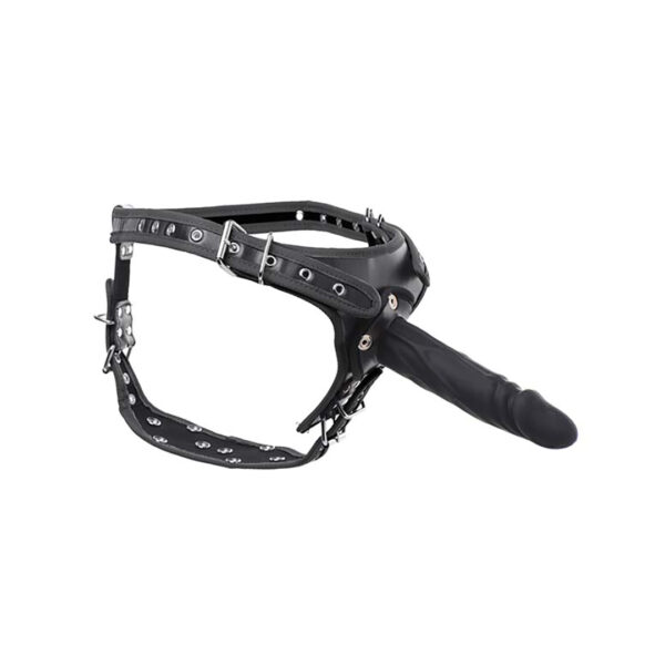 Harness with Double Penetration Strap-On - Image 3