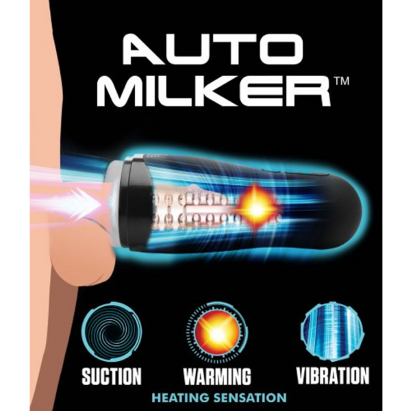 The Auto Milker - Sucking Masturbator - Image 4