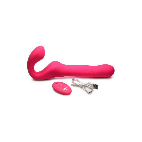 Mighty-Thrust - Thrusting and Vibrating Strapless Strap-On with Remote Control - Image 4