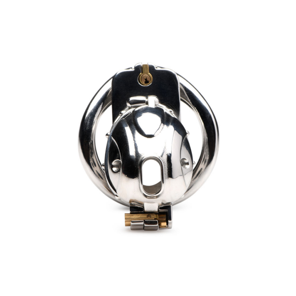 Deluxe Lockable Chastity Cage - Image 2