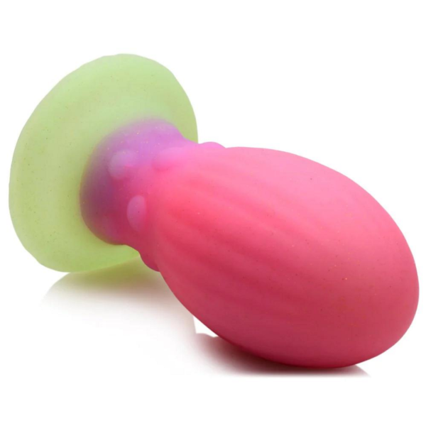 Xeno Egg - Glow in the Dark - Silicone Egg - Pink - Image 3