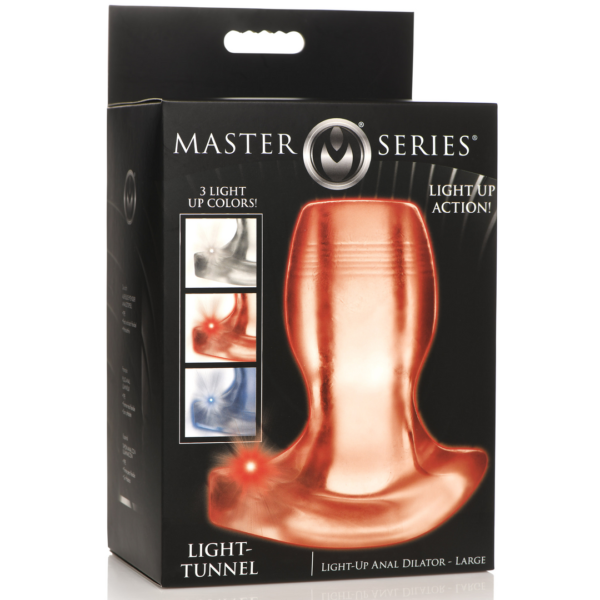 Light-Tunnel - Light-Up Anal Dilator - L - Image 2