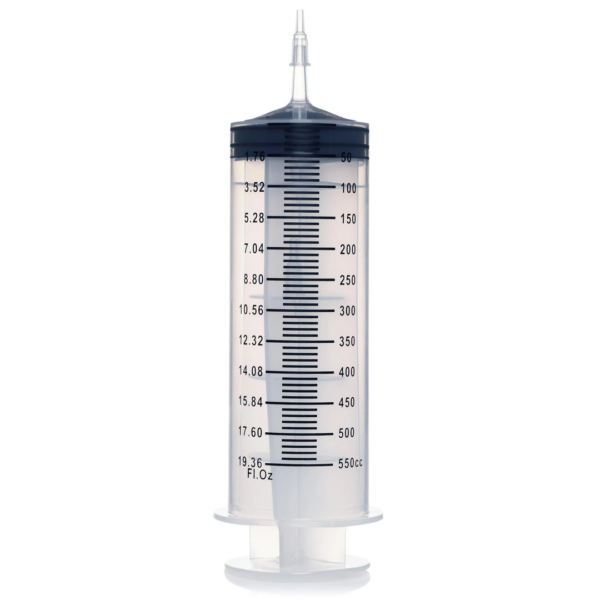 Syringe with Tube - 550 ml - Image 3