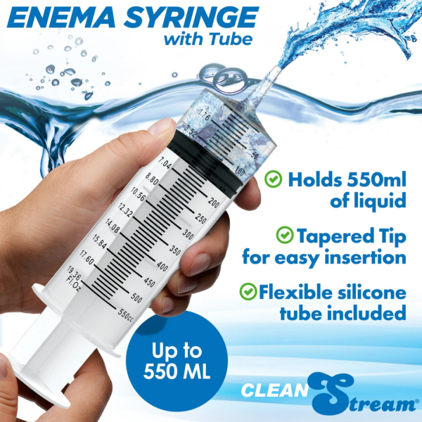 Syringe with Tube - 550 ml - Image 5