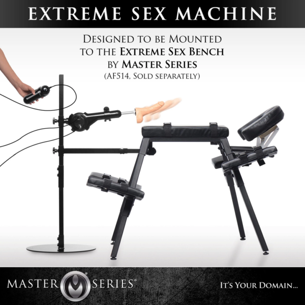 The Dicktator 2.0 Extreme Sex Machine - Black - Image 5