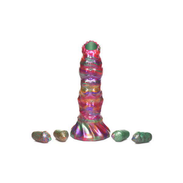 Larva - Silicone Ovipositor Dildo with Eggs