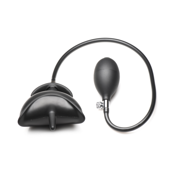 Bad Buoy Anchor - Inflatable Silicone Anal Plug - Black - Image 5