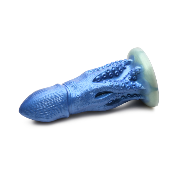 Cocktopus Octopus - Silicone Dildo - Blue - Image 4