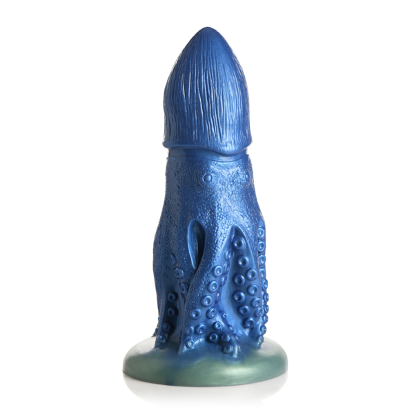 Cocktopus Octopus - Silicone Dildo - Blue - Image 5