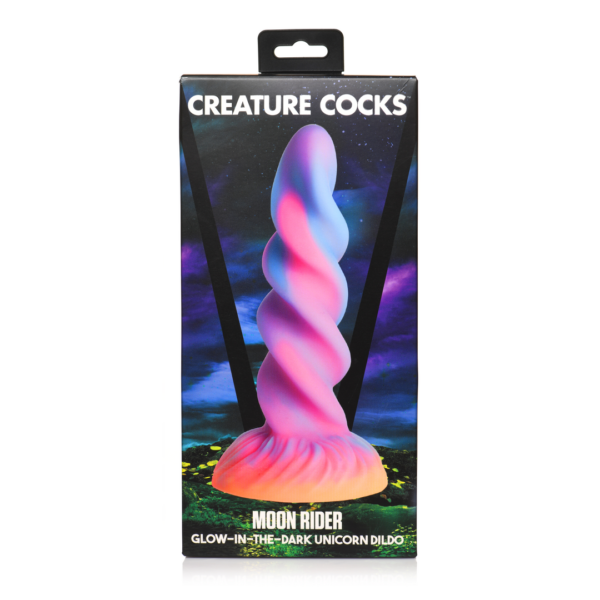 Moon Rider - Glow-in-the-Dark Unicorn Dildo - Image 3