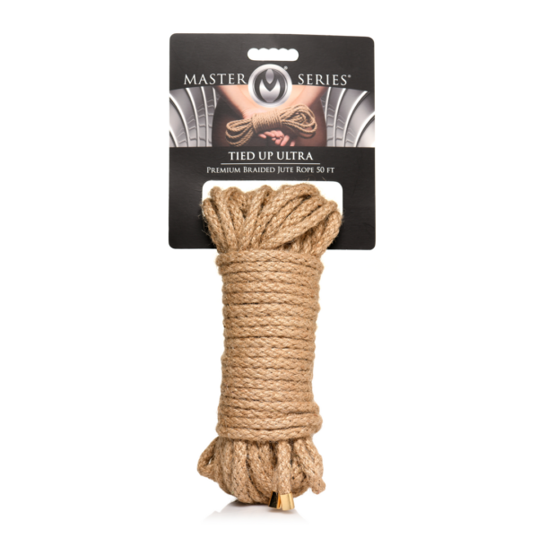 Premium Braided Jute Rope - Image 3