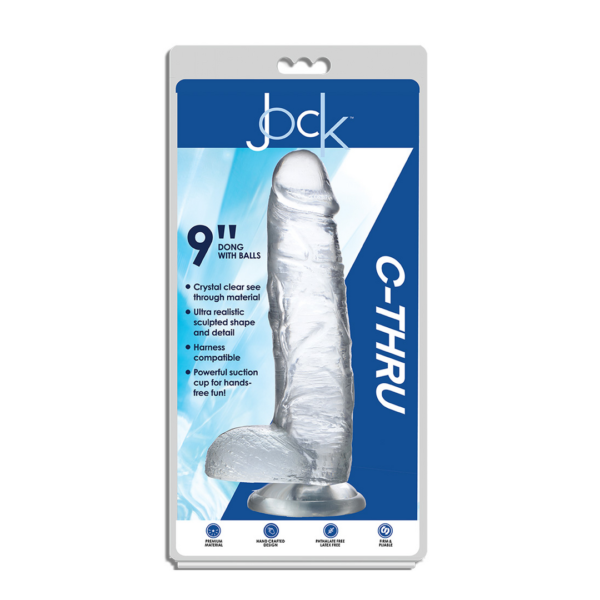 Dildo with Balls - 9 / 23 cm - Image 2