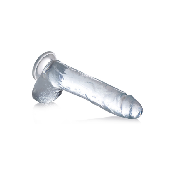 Dildo with Balls - 10 / 25,5 cm - Image 5