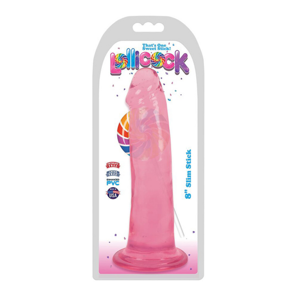 Slim Stick Cherry Ice - Dildo 20,5 cm - Image 2