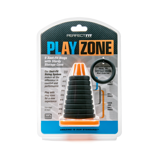 Play Zone - Cockring Kit - Image 2