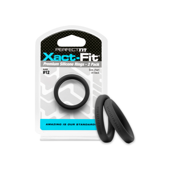 #12 Xact-Fit - Cockring 2-Pack - Image 2