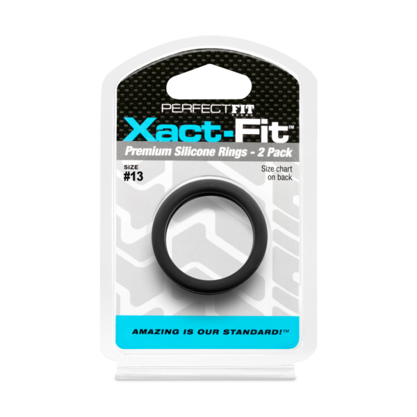 #13 Xact-Fit - Cockring 2-Pack - Image 2