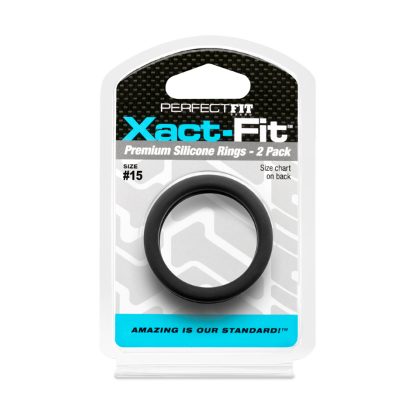 #15 Xact-Fit - Cockring 2-Pack - Image 2