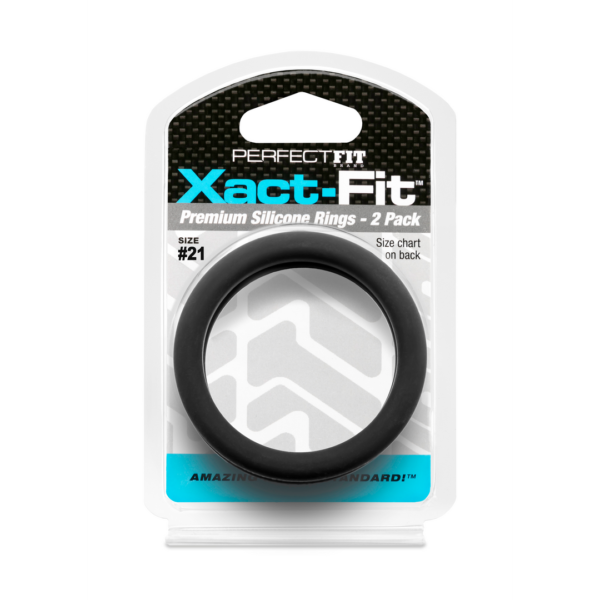 #21 Xact-Fit - Cockring 2-Pack - Image 2