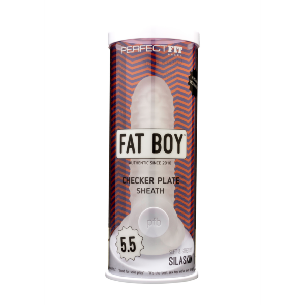 Fat Boy Checker Box Sheath - Dildo - 6 / 14 cm - Image 2