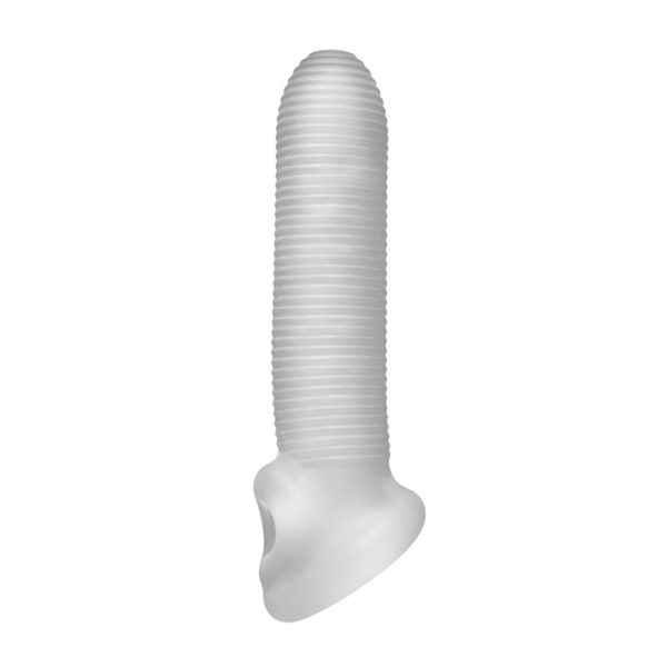 Fat Boy Micro Ribbed Sheath - Dildo - 6 / 16,5 cm - Image 3