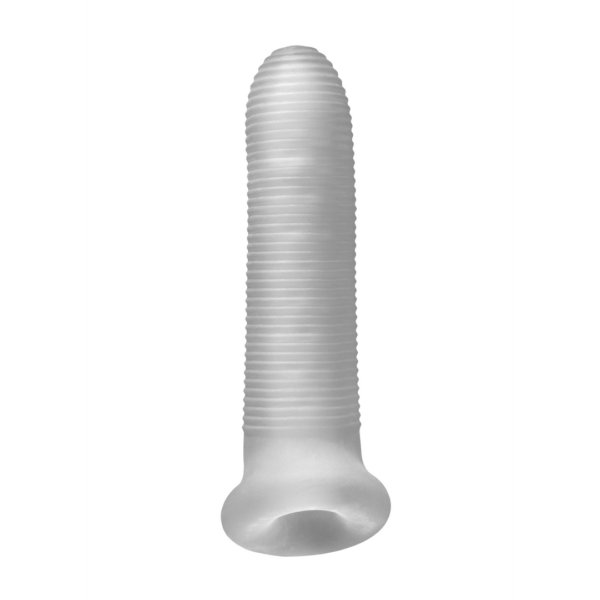 Fat Boy Micro Ribbed Sheath - Dildo - 6 / 16,5 cm - Image 4