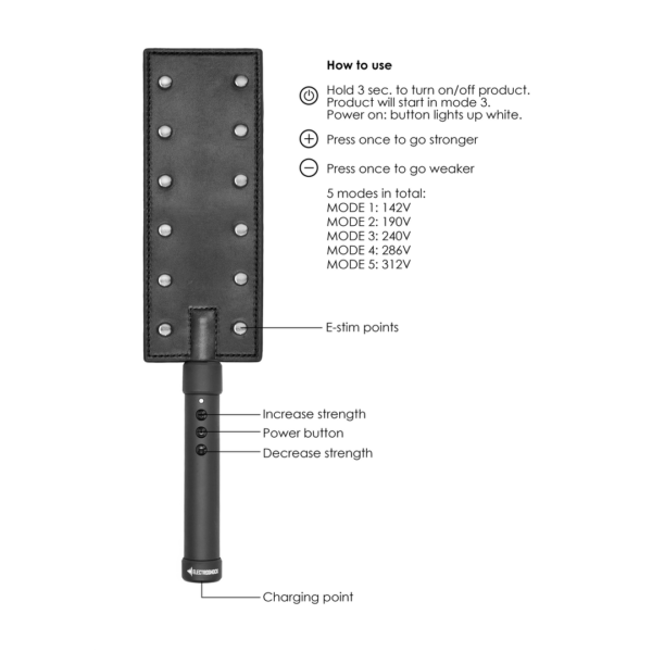 E-Stimulation Paddle - Image 4